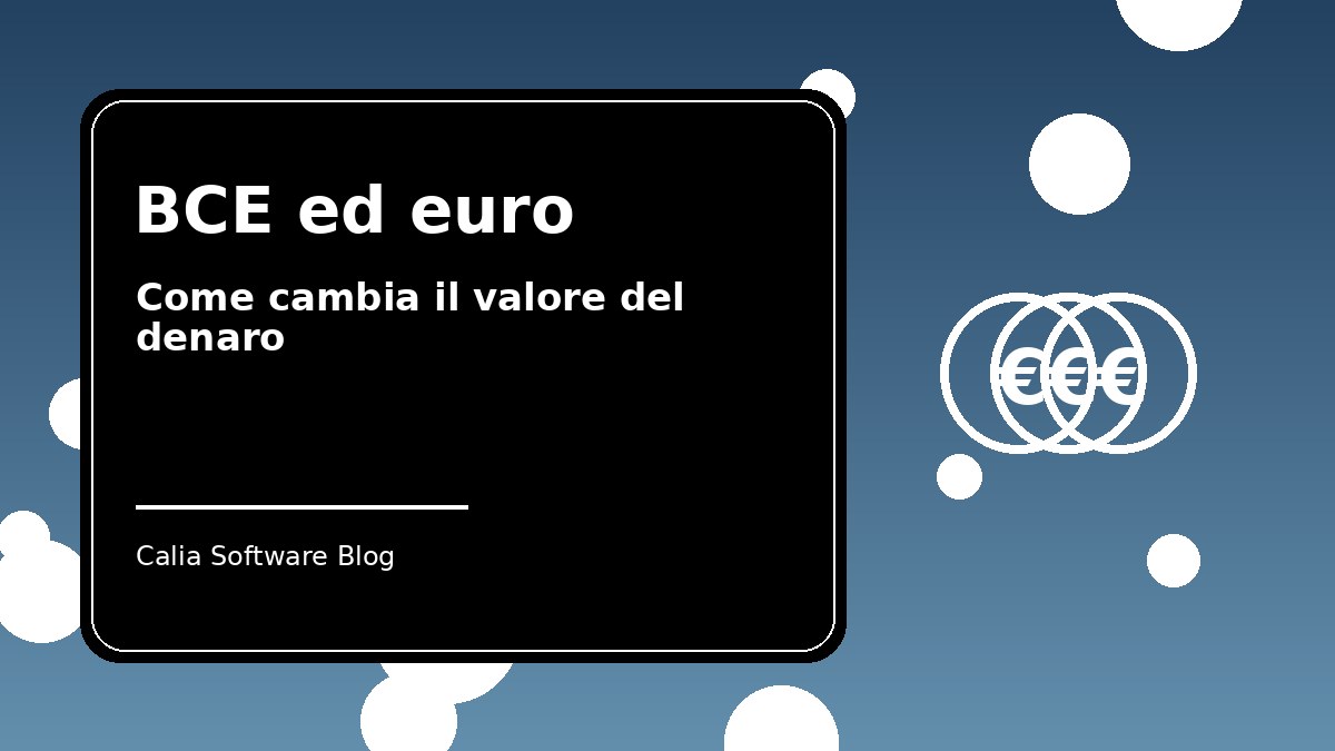 Che cos'è la BCE e perché le sue decisioni entrano nella vita quotidiana