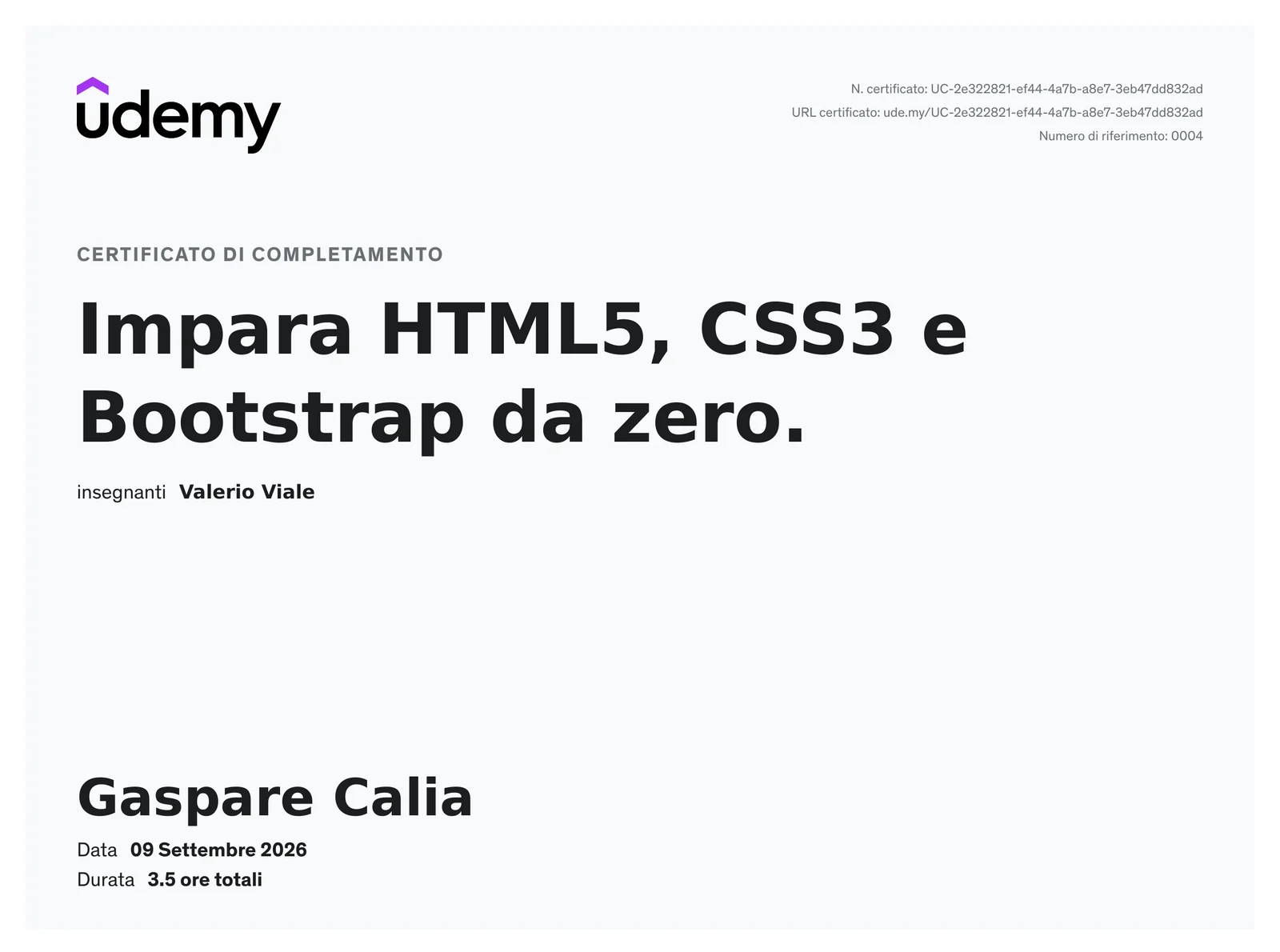 Imparare non finisce mai: un nuovo passo nella formazione web