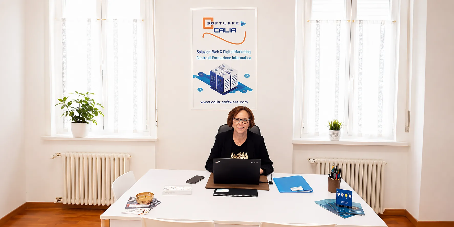 Interno della sede Calia Software